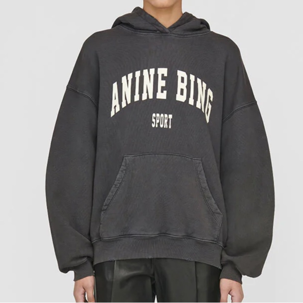 Anine Bing Oversized Harvey Hoodie